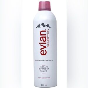 Evian Brumisateur Facial Spray 400 ml Mineral Water Mist Skin hydrating